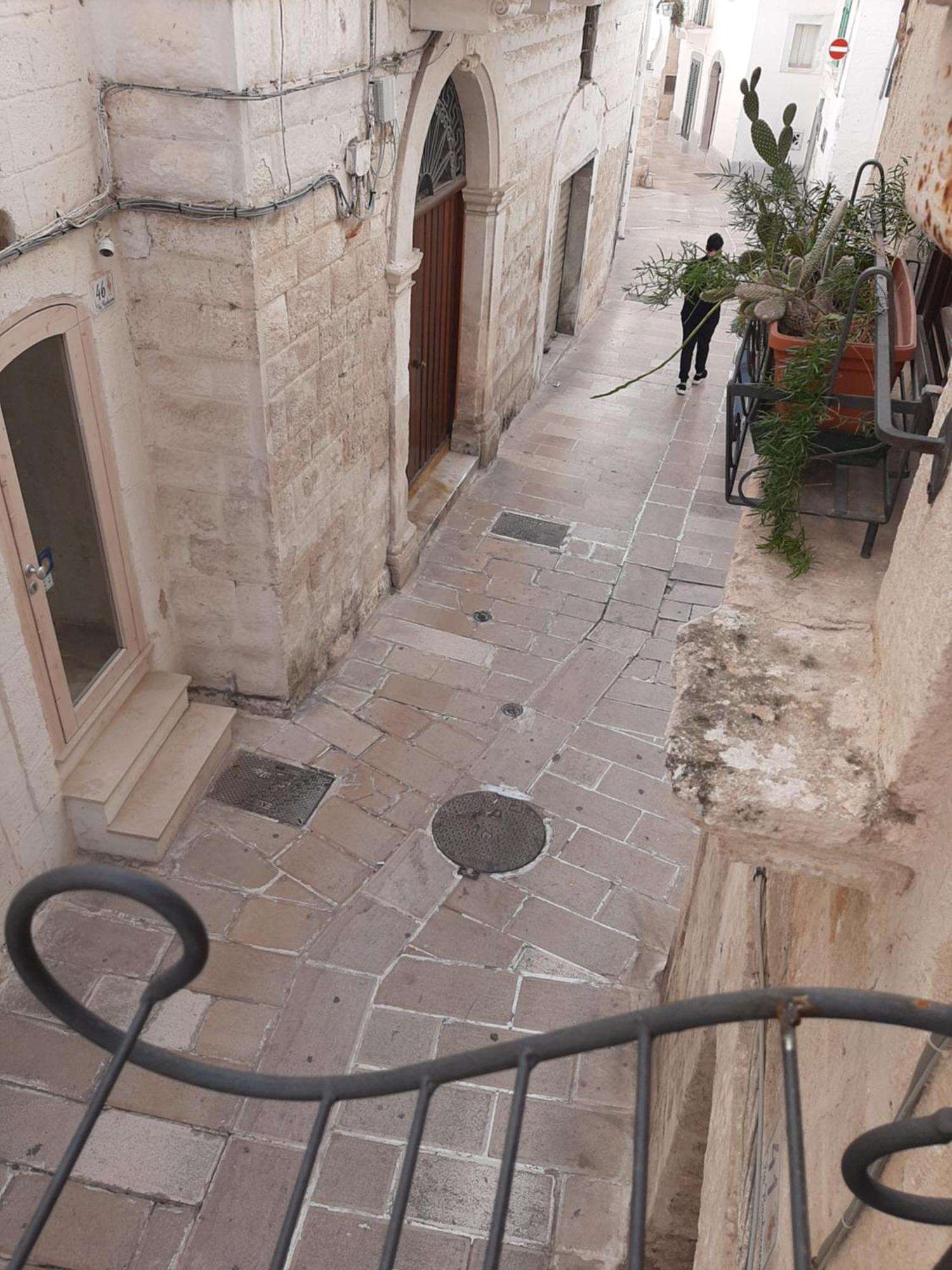 Borgo Antico Apartment Monopoli Exterior foto